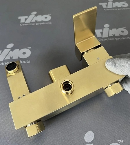 Душевая система Timo Selene SX-1030/17 золото матовое Душевая система Timo Selene SX-1030/17 золото матовое