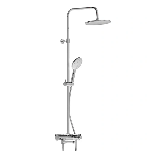 Душевая система Damixa Jupiter 977760000 хром Душевая система Damixa Jupiter 977760000 хром