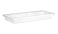 Раковина Gustavsberg Artic 4G00A501 100 см встраиваемая Раковина Gustavsberg Artic 4G00A501 100 см встраиваемая