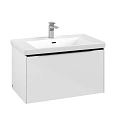 Тумба под раковину Villeroy & Boch Subway 3.0 Brilliant White / Brilliant White C57301VE Тумба под раковину Villeroy & Boch Subway 3.0 Brilliant White / Brilliant White C57301VE