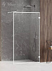Картинка анонса товара «душевая перегородкак new trendy avexa white 80x200 exk-2993 белый»