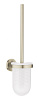 Картинка анонса товара «ершик для унитаза grohe essentials, никель матовый (40374en1)»