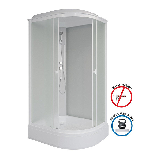 Душевая кабина Niagara Promo P110/80/26L/MT (1100х800х2150) Душевая кабина Niagara Promo P110/80/26L/MT (1100х800х2150)