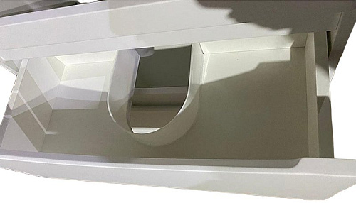 Тумба под раковину Style Line Бергамо мини 70 люкс PLUS белый СС-00002320 Тумба под раковину Style Line Бергамо мини 70 люкс PLUS белый СС-00002320