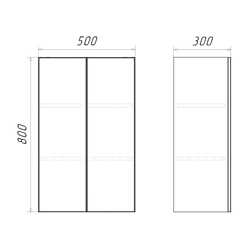 Шкаф Comforty 50 см 00-00017833 универсальный, белый глянец Шкаф Comforty 50 см 00-00017833 универсальный, белый глянец