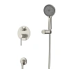 Душевая система CEZARES RELAX-DSET-IN встраиваемая, со шлангом, с держателем, сатин Душевая система CEZARES RELAX-DSET-IN встраиваемая, со шлангом, с держателем, сатин