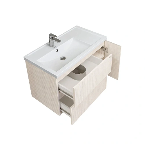 Тумба под раковину GROSSMAN ЮНИТ-80 см кадена лайт (ум. Фостер-80 Пр.) подвесная 2080141 Тумба под раковину GROSSMAN ЮНИТ-80 см кадена лайт (ум. Фостер-80 Пр.) подвесная 2080141