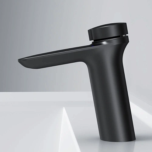 Смеситель для раковины AM.PM Inspire V2.0 F50A02522 черный Смеситель для раковины AM.PM Inspire V2.0 F50A02522 черный