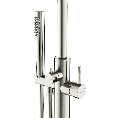 Смеситель для ванны SANCOS Etna SC9009BN напольный, брашированный никель Смеситель для ванны SANCOS Etna SC9009BN напольный, брашированный никель