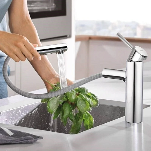 Смеситель для кухни GROHE Concetto, хром (30273001) Смеситель для кухни GROHE Concetto, хром (30273001)