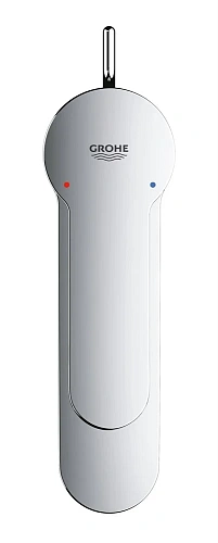 Смеситель для раковины GROHE Eurostyle Cosmopolitan с донным клапаном, уменьшенный, хром (23037002) Смеситель для раковины GROHE Eurostyle Cosmopolitan с донным клапаном, уменьшенный, хром (23037002)