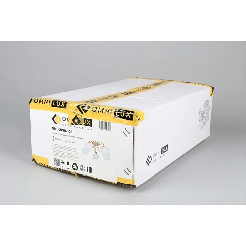 Люстра потолочная Omnilux Grosotto OML-24907-05 Люстра потолочная Omnilux Grosotto OML-24907-05