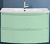 Картинка анонса товара «тумба под раковину belbagno prospero bb1000dvc-pat/mo menta opaco»
