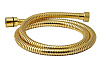 Душевой шланг Remer 333CN150DO, золото глянцевое 150 см