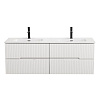 Картинка анонса товара «тумба под раковину cezares duet-n-1400-4c-so-2-bl bianco lucido 600x457 подвесная»