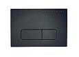 Клавиша смыва NOFER HYDROSMART 07811.N черная с прямоугольными клавишами Клавиша смыва NOFER HYDROSMART 07811.N черная с прямоугольными клавишами