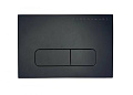 Клавиша смыва NOFER HYDROSMART 07811.N черная с прямоугольными клавишами Клавиша смыва NOFER HYDROSMART 07811.N черная с прямоугольными клавишами