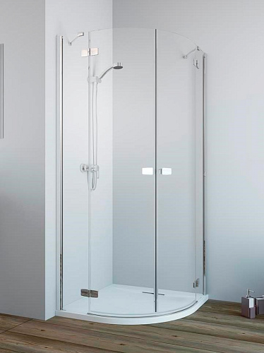 Душевая дверь Radaway Fuenta New PDD 90L 900x2000 хром/прозрачное/6mm 384001-01-01L Душевая дверь Radaway Fuenta New PDD 90L 900x2000 хром/прозрачное/6mm 384001-01-01L