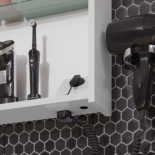 Зеркальный шкаф Opadiris Элеганс 60 премиум 00-00006871 Зеркальный шкаф Opadiris Элеганс 60 премиум 00-00006871