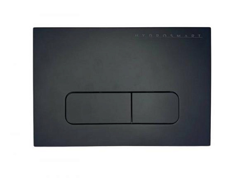 Клавиша смыва NOFER HYDROSMART 07811.N черная с прямоугольными клавишами Клавиша смыва NOFER HYDROSMART 07811.N черная с прямоугольными клавишами