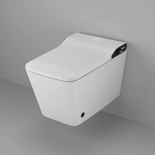 Унитаз подвесной Grossman Smart GR-5701 (600х360х380) белый с сиденьем Унитаз подвесной Grossman Smart GR-5701 (600х360х380) белый с сиденьем