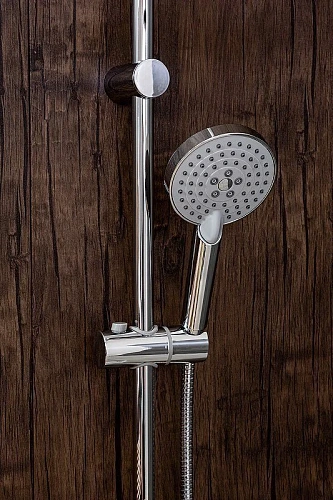 Душевая система Orange PUSH M01-911cr с кнопочным управлением Душевая система Orange PUSH M01-911cr с кнопочным управлением