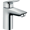 Смеситель для раковины Hansgrohe Logis со средним изливом, хром 71101000