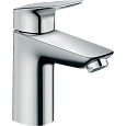 Смеситель для раковины Hansgrohe Logis со средним изливом, хром 71101000 Смеситель для раковины Hansgrohe Logis со средним изливом, хром 71101000