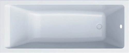 Акриловая ванна STWORKI Карлстад 170x70, с каркасом и сливом-переливом 563277 Акриловая ванна STWORKI Карлстад 170x70, с каркасом и сливом-переливом 563277