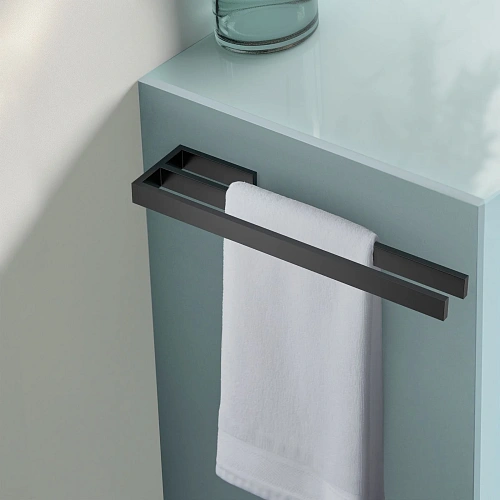 Полотенцедержатель Timo Petruma 15252/03 черный Полотенцедержатель Timo Petruma 15252/03 черный