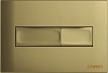 Клавиша смыва DIWO 7325 золотая 573602