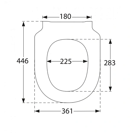 Крышка-сиденье Villeroy & Boch Subway 3.0 8M42 S101 с микролифтом 8M42S101 Крышка-сиденье Villeroy & Boch Subway 3.0 8M42 S101 с микролифтом 8M42S101