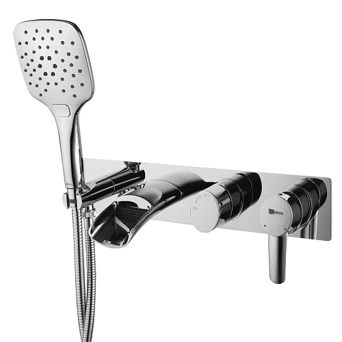 Душевая система Lemark Atlantiss LM3224C встраиваемая, хром Душевая система Lemark Atlantiss LM3224C встраиваемая, хром