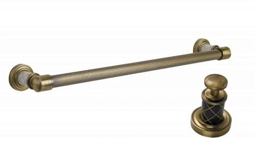 Полотенцедержатель Boheme MURANO 10902-B-BR BRONZE (черное) Полотенцедержатель Boheme MURANO 10902-B-BR BRONZE (черное)