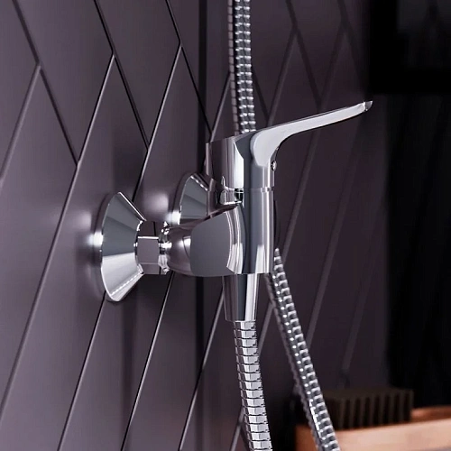 Смеситель для душа Damixa Jupiter 772000001 хром Смеситель для душа Damixa Jupiter 772000001 хром