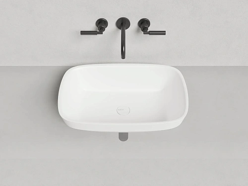 Раковина Salini MAREA 02 покраска по RAL полностью 1802102GF 598x398 полувстраиваемая S-Sense Раковина Salini MAREA 02 покраска по RAL полностью 1802102GF 598x398 полувстраиваемая S-Sense