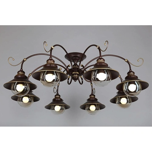 Люстра потолочная Omnilux Fontelo OML-50407-08 Люстра потолочная Omnilux Fontelo OML-50407-08