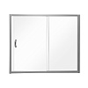 Картинка анонса товара «шторка на ванну am.pm bliss l w53s-1701150mt на борт ванны 170x150, профиль матов.хром, стекло прозр»