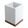 Стакан Boheme Qubic 10961-CB Copper Brushed