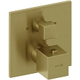 Смеситель для ванны Kludi DECUS 54810N075 термостатический, брашированное золото Смеситель для ванны Kludi DECUS 54810N075 термостатический, брашированное золото