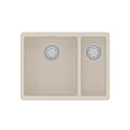 Кухонная мойка Lemark SINARA 550.2-U встраиваемая снизуз кварцгранита, шампань 9910084 Кухонная мойка Lemark SINARA 550.2-U встраиваемая снизуз кварцгранита, шампань 9910084