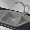 Кухонная мойка Granula 9101, АЛЮМИНИУМ кухонная мойка, кварц 900х520 Кухонная мойка Granula 9101, АЛЮМИНИУМ кухонная мойка, кварц 900х520
