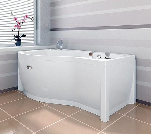 Экран для ванны фронтальный Radomir L с креплением к ванне Миранда (2-21-0-1-0-209) Экран для ванны фронтальный Radomir L с креплением к ванне Миранда (2-21-0-1-0-209)