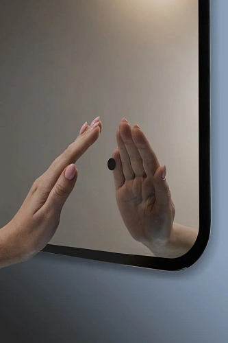 Зеркало Silver mirrors Incanto-BLACK 1200х800 бесконтактный сенсор LED-00002570 Зеркало Silver mirrors Incanto-BLACK 1200х800 бесконтактный сенсор LED-00002570