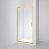 Душевая дверь BelBagno LUCE-BF-1-100-C-ORO 100 см, профиль золото, стекло прозрачное Душевая дверь BelBagno LUCE-BF-1-100-C-ORO 100 см, профиль золото, стекло прозрачное