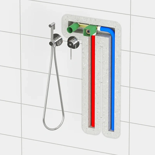 Гигиенический душ с защитой от ожогов Timo Saona 2339/13SM никель Гигиенический душ с защитой от ожогов Timo Saona 2339/13SM никель