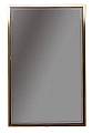 Зеркало Boheme MONACO с подсветкой 70x110 см глянец черное+золото 566-BG Зеркало Boheme MONACO с подсветкой 70x110 см глянец черное+золото 566-BG
