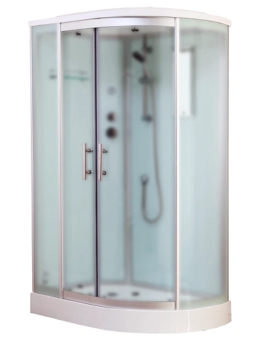 Душевая кабина Timo Standart T-6602 Silver Fabric L (120x85x220) Душевая кабина Timo Standart T-6602 Silver Fabric L (120x85x220)