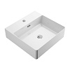 Картинка анонса товара «раковина omnires garland 42х43 см (белый глянец) garland420bp»