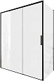 Детальная картинка товара «душевой уголок aquanet pleasure evo 160x90 ae65-160x90-bt профиль черный, прозрачное стекло»